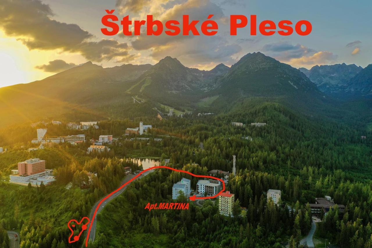 דירות Štrbské Pleso Smrek Martina Apr.C.57 מראה חיצוני תמונה
